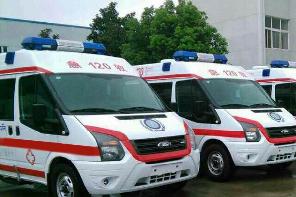 乐亭县福特救护车